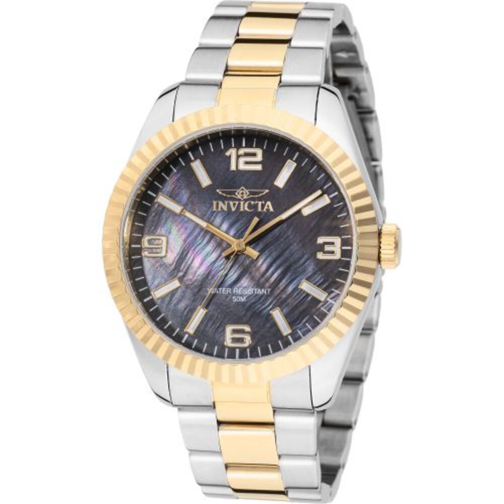 Invicta Men's Specialty Black Dial Watch - 50089